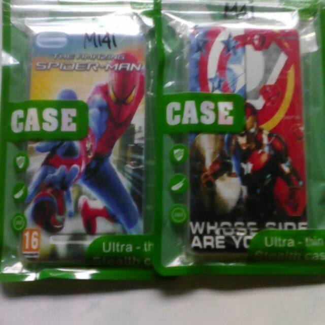 softcase gambar batman superman xiaomi mi 4i mi4i