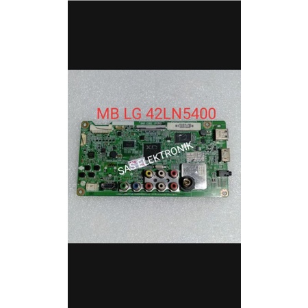 MB MOTHERBOARD MAINBOARD MESIN TV LED 42 INCH LG 42LN5400-TA