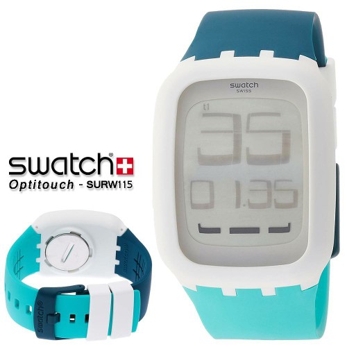 jam tangan / Watch_Id Swatch Touchscreen ORIGINAL SURW115 Optitouch