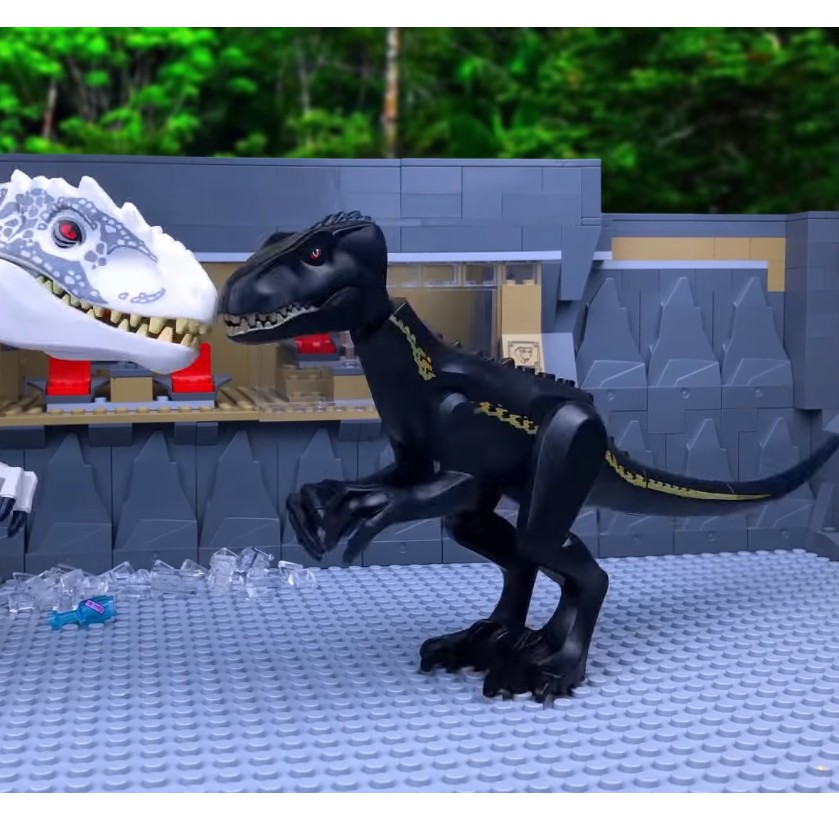 LEGO DINOSAURUS Dilophosaurus, PTERODACTYL