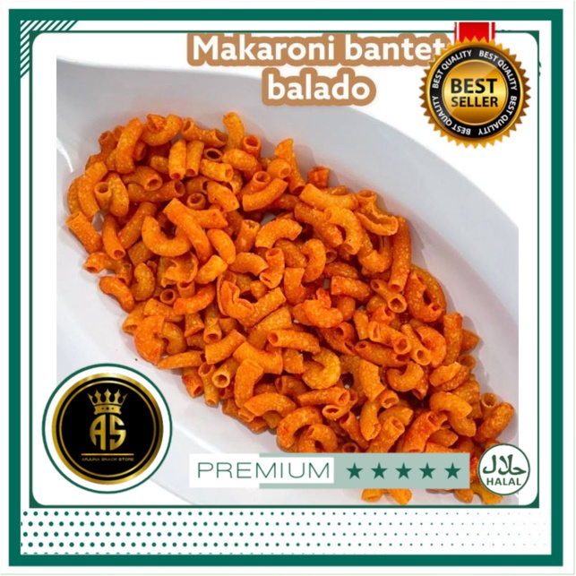 

MAKARONI BANTET SPECIAL BALADO 500 GRAM