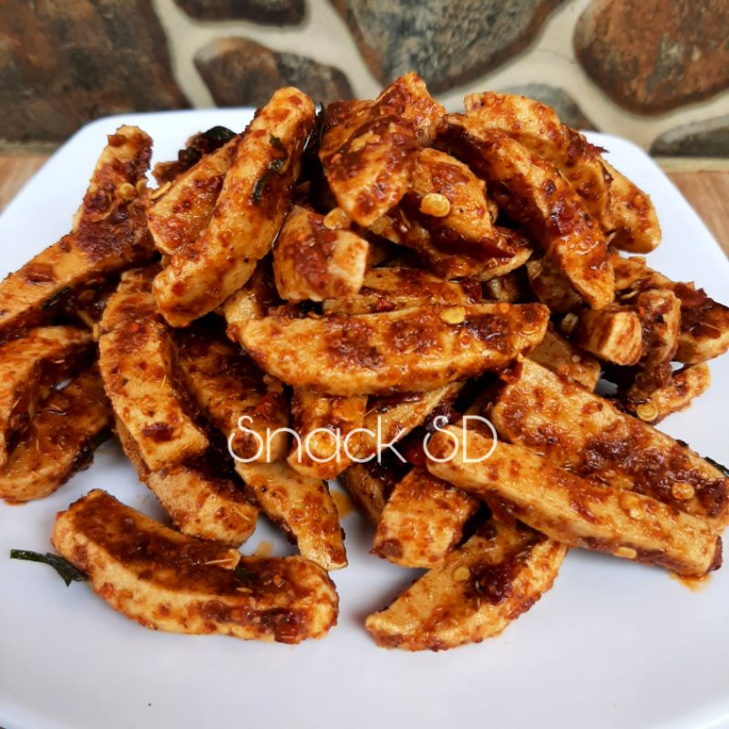

Basreng pedas daun jeruk / basreng stik pedas daun jeruk