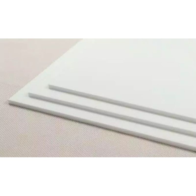 

RB Akrilik Putih Susu Tebal 2mm Uk A3 (42cm x 30cm)