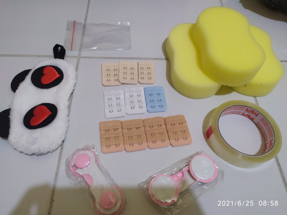 Penutup Mata Karakter Panda / Penutup Mata Tidur