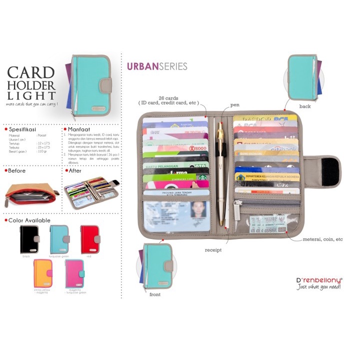 

D'Renbellony - Card Holder Light 031