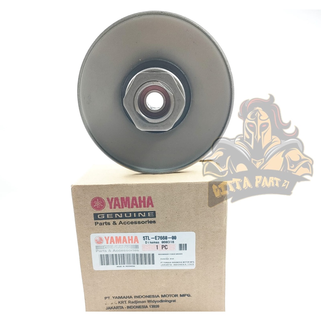 PULLY ONLY YAMAHA 5TL KUALITAS ORIGINAL YAMAHA YGP MIO KARBU MIO SOUL KARBU FINO KARBU PULLY ONLI