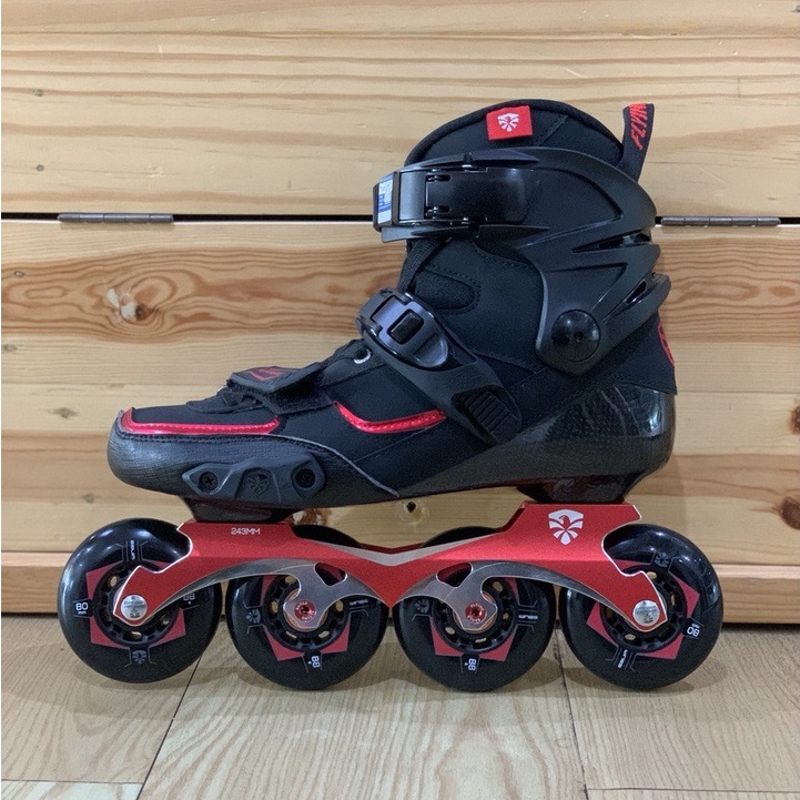 Sepatu Roda Inline Skate Flying Eagle Drift 02 Black