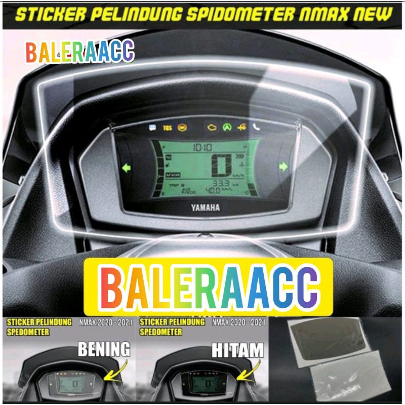 Stiker Pelindung Sepidometer Stiker  Spidometer New Nmax 2020 - 2021