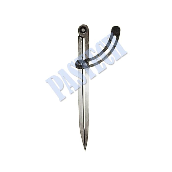 JANGKA BUBUT LURUS dengan KOMPAS 6" (WIPRO)