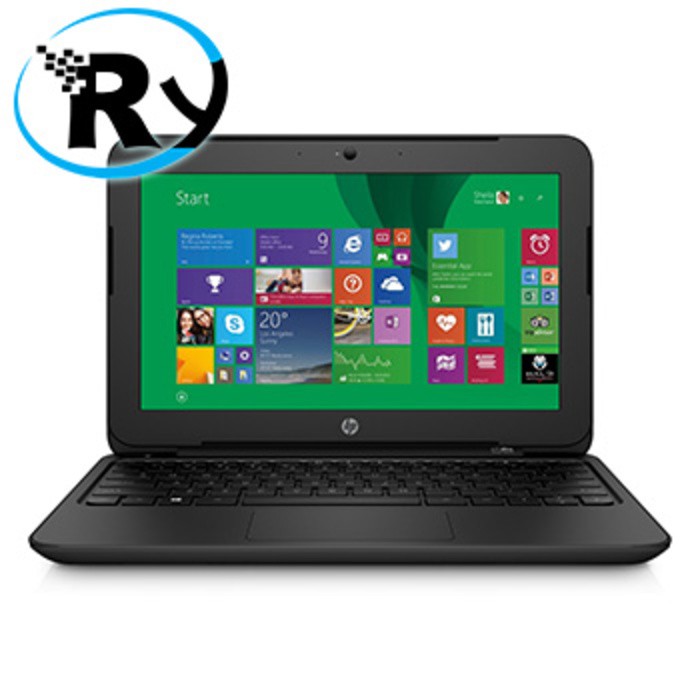 [Premium] HP 11-F006TU Intel Celeron N2840 2GB 500GB Windows 8.1 - Black