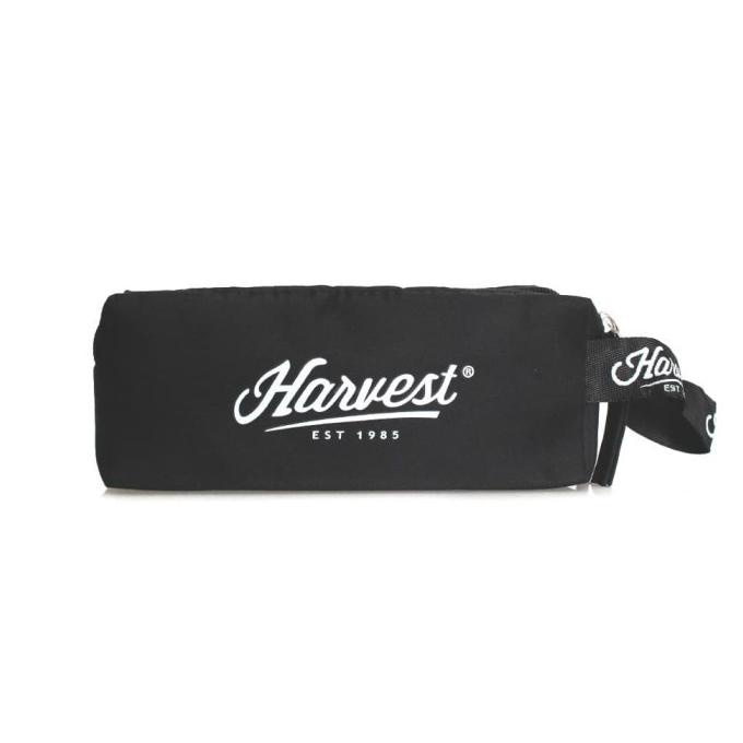 

><><><] Kotak Pensil / Pencase Harvest Classic Harvest Double Zip Black