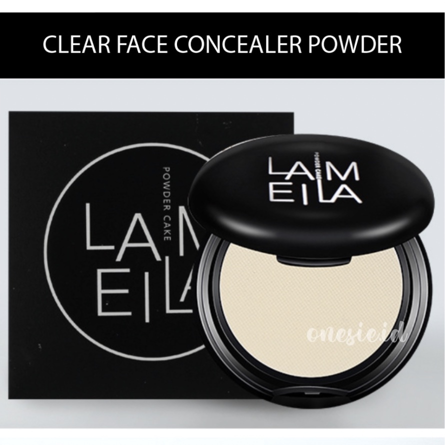 LAMEILA Bedak Pressed Mineral Powder Professional LA067