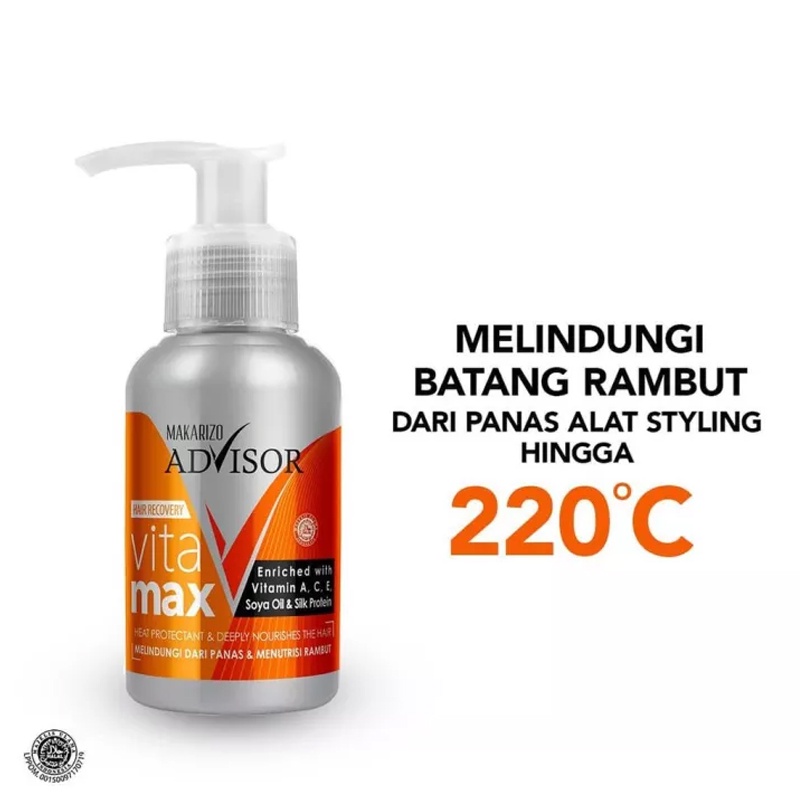 Makarizo Advisor Hair Recovery Vitamax