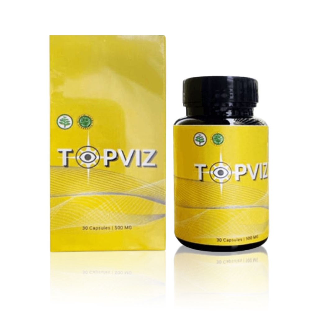#10.10 Bigsale Obat TOPVIZ original | New Topviz Asli Obat Mata Rabun Katarak Herbal Alami