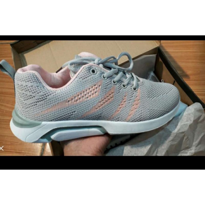 sepatu valezka shoes grey by sophie Martin