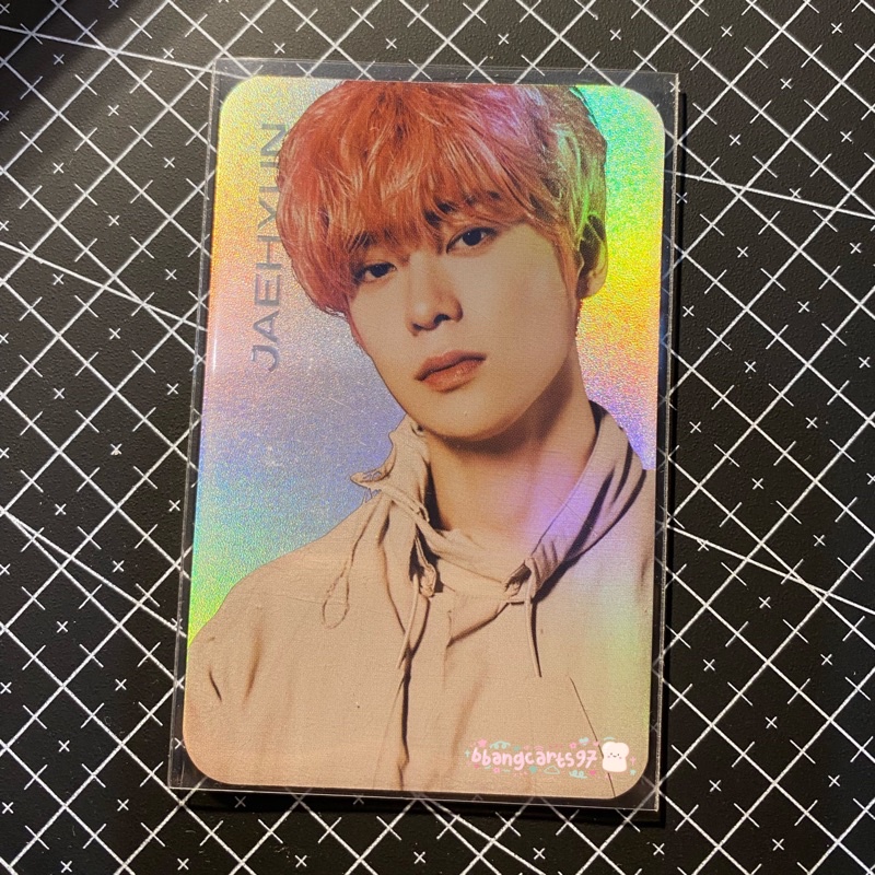 wts want to sell pc photocard jaehyun holo standee resonance pt.1 nct 127