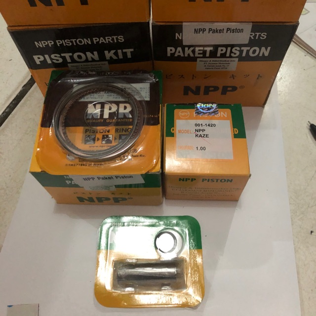 Piston kit Kaze Os STD 50 100 NPP