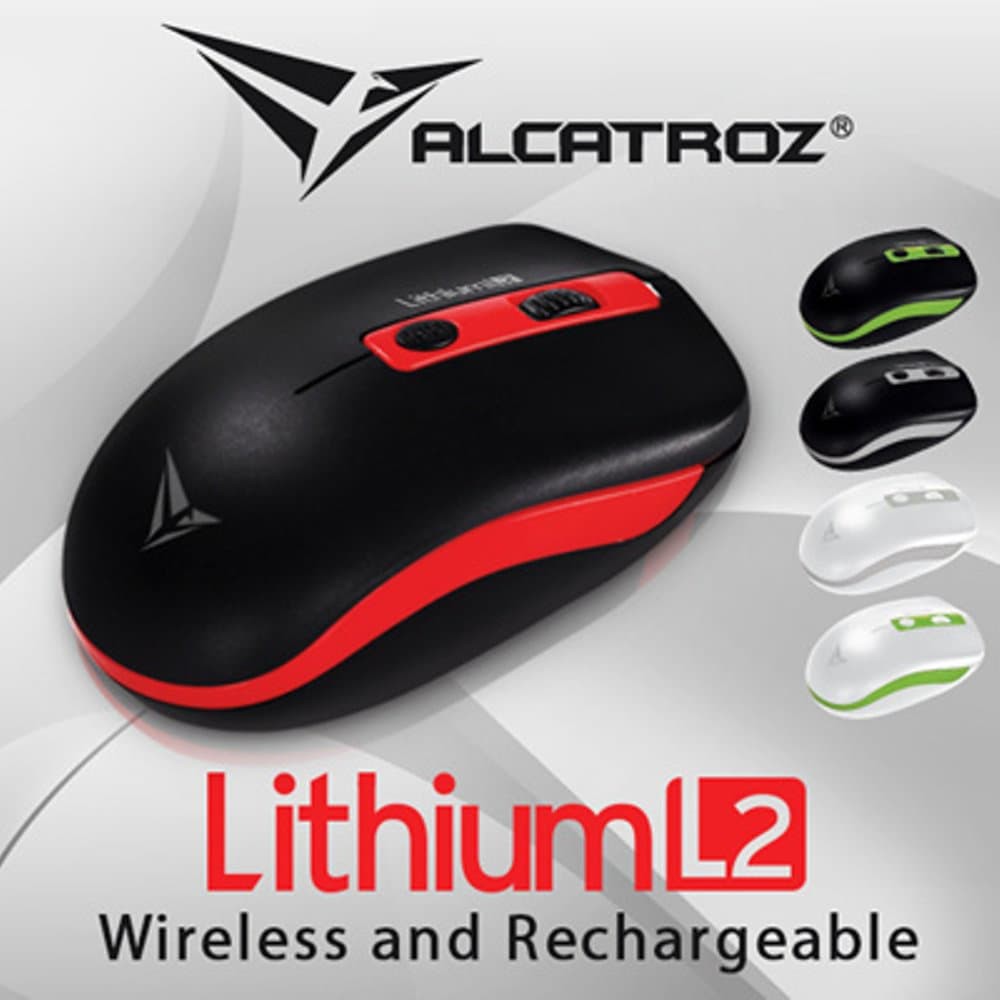 Mouse Powerlogic Lithium L2/L3 - Mouse Wireless