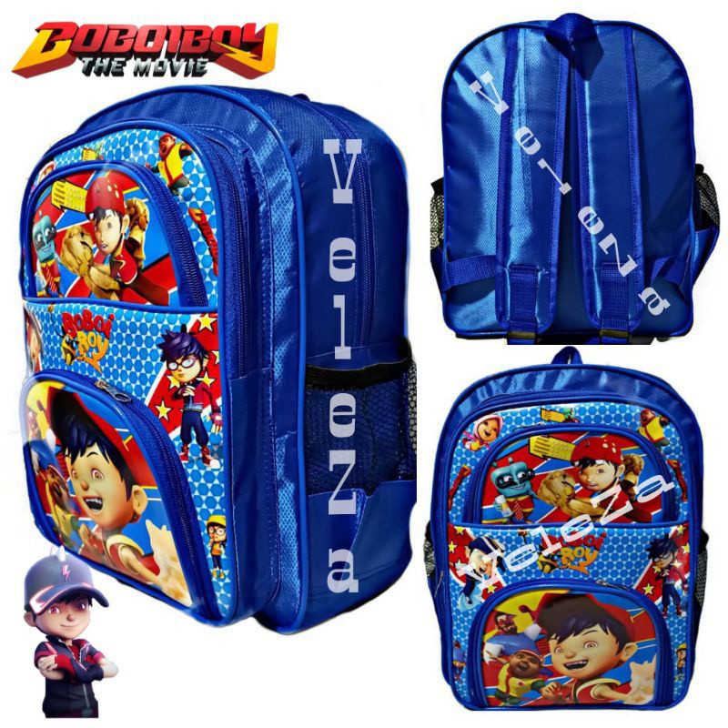 TAS RANSEL ANAK KARAKTER BOBOIBOY - TAS ANAK