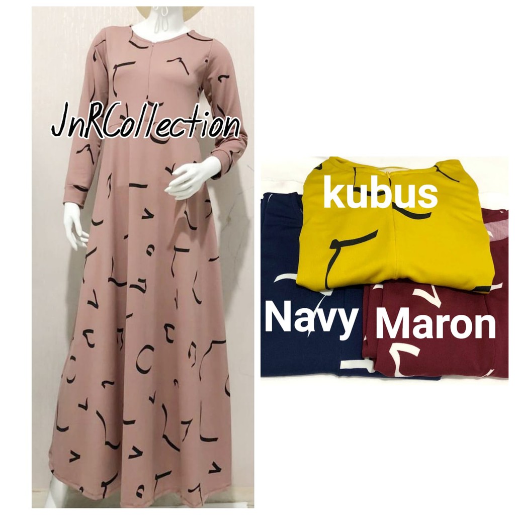 gamis busui/maxy lemon skin