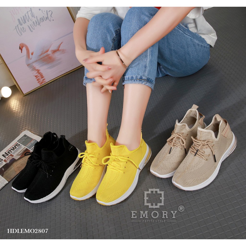 Sepatu wanita Emory Flexknit Hdlemo2807 original brand import batam