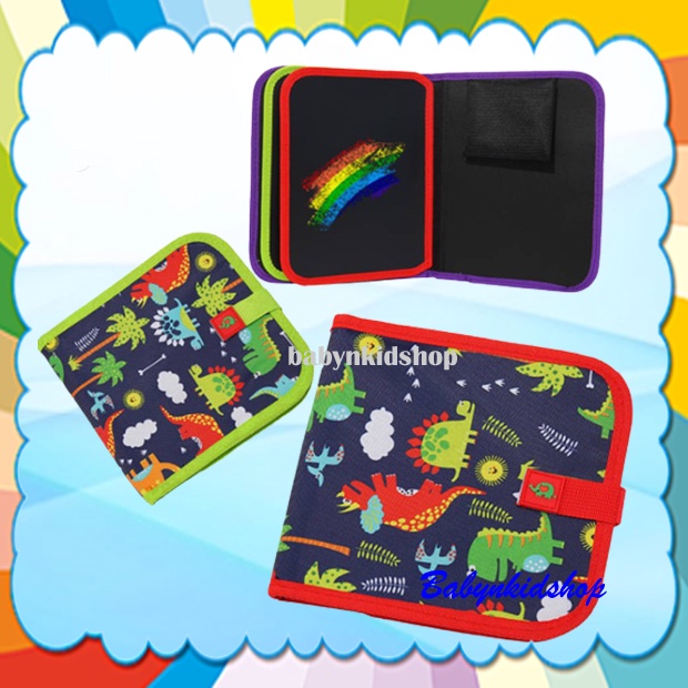 

Buku Gambar Ajaib Reusable Drawing Book Buku Skets Buku Gambar Bisa Dihapus