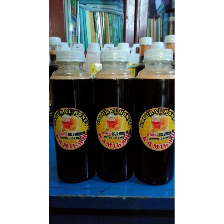 

Madu Kamilah 100% Asli (334 ml)