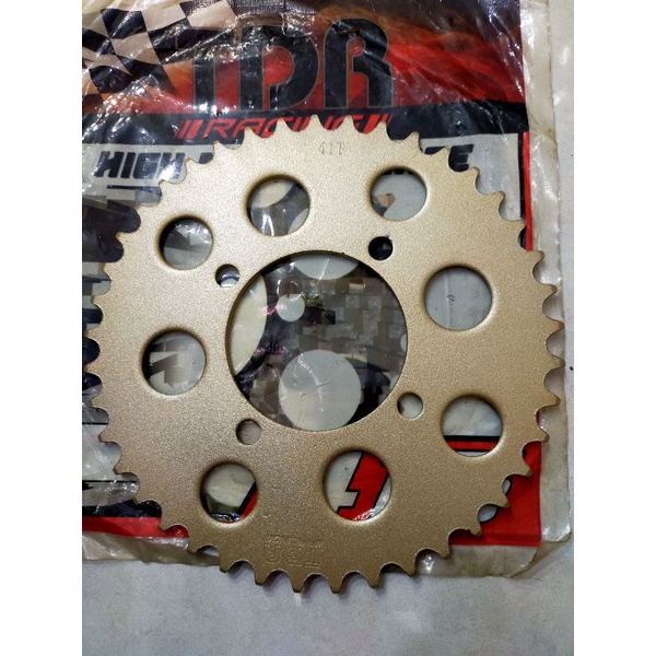 SSS RK TK 415 RX GEAR GER BELAKANG RXZ  JUPITER VEGA RX KING JUPITER Z VEGA R mx135 Ger tipis-Tdr.415.41