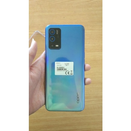 OPPO A55 4/64GB - Rainbow Blue · Ukuran layar: 6.51 inci, 720 x 1600 pixels, IPS LCD · 
