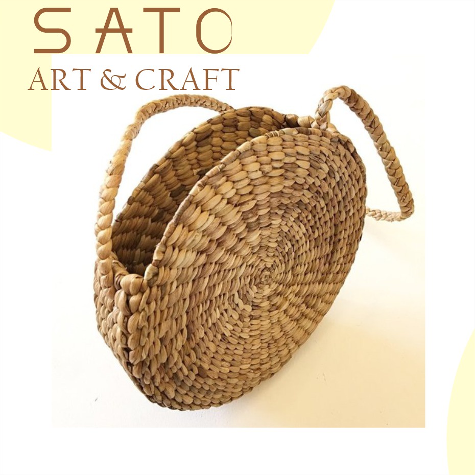 Tas selempang rotan wanita