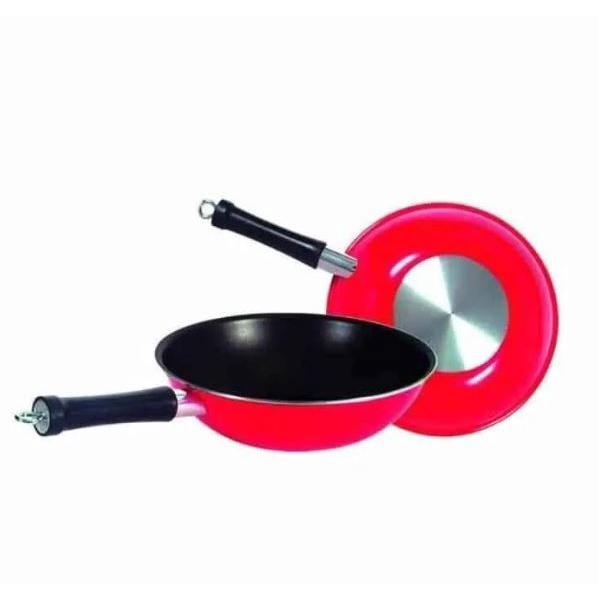 Maxim Wajan teflon Hero Wok 28 cm - anti lengket