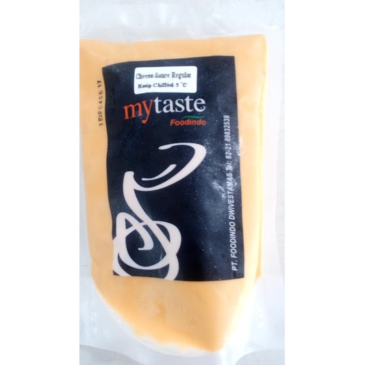

MY TASTE CHEESE SAUCE 500 GR / SAUS KEJU