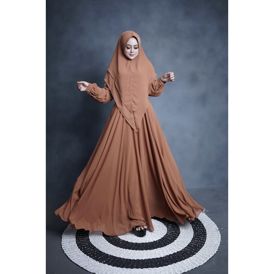 Najwa Set Syari All Size Busui Ori Arraffa Syari