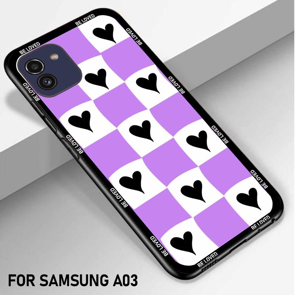 Case Samsung A03 - Hardcase Samsung A03  - Softcase Samsung A03 - Cassing Elegant Samsung A03 - Kesi