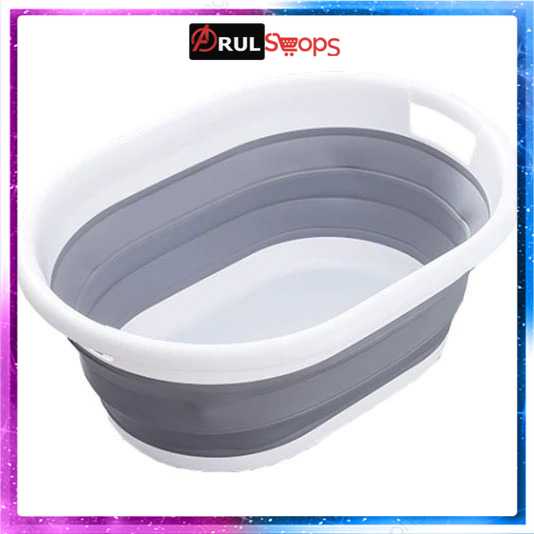 ARS - XINYU Baskom Ember Lipat Laundry Water Bucket Foldable - MX060