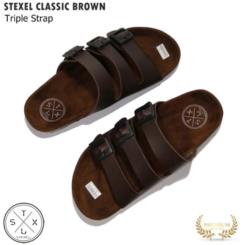 Zoe Berlin 001 Sandal Murah Terlaris Sendal Selop Cowok Distro Original