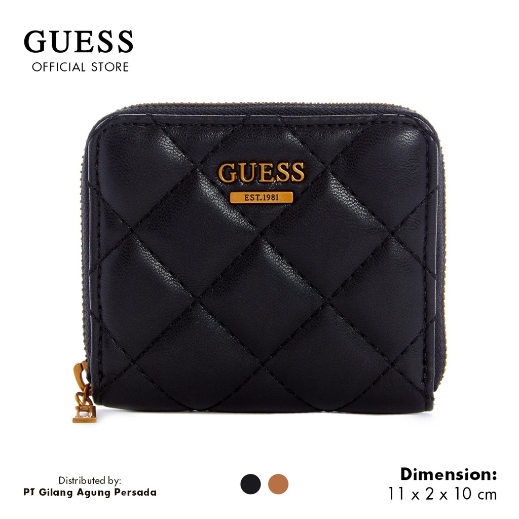 Dompet Guess Original Wanita - Cessily Small Zip Around