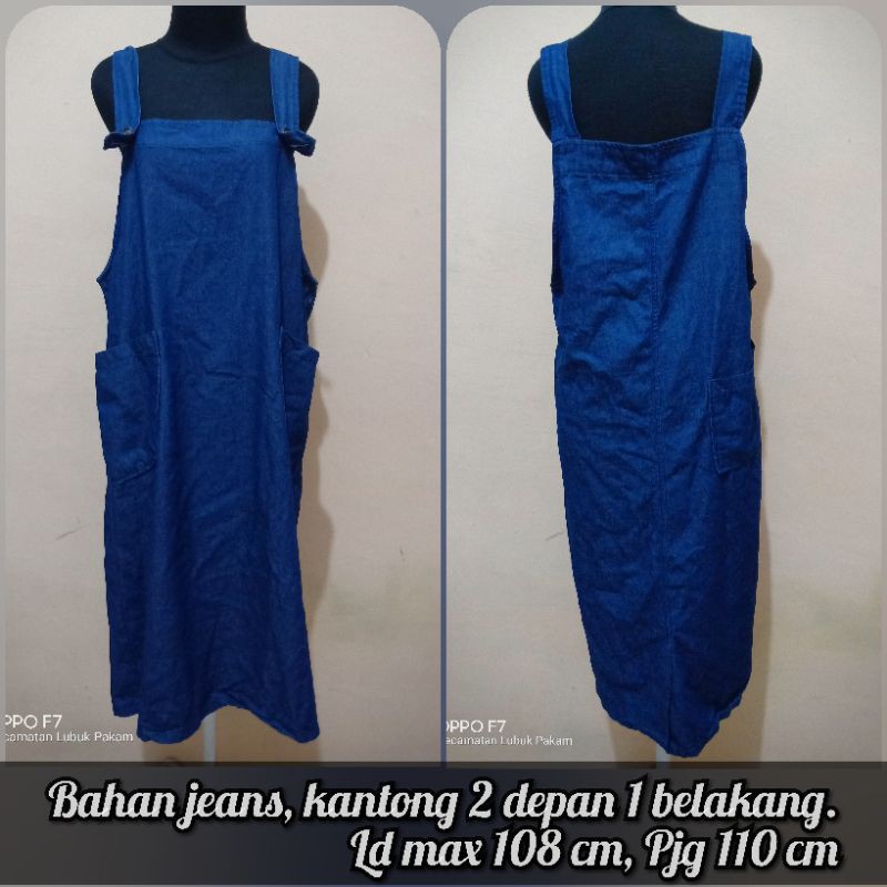 preloved overall,preloved jeans,preloved medan