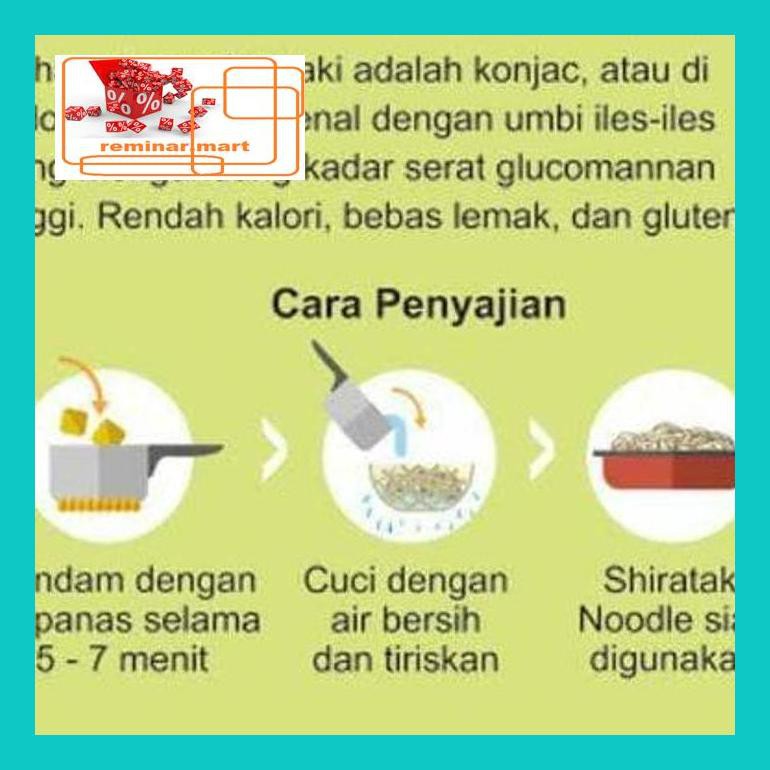 

S0Bers Wet Konnyaku Rice - 200G (Beras Shirataki Basah) Ric0S50B