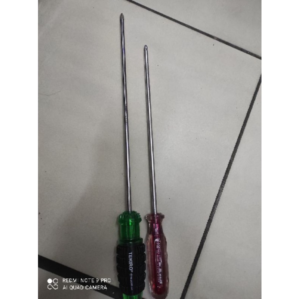 obeng panjang plus 30Cm Texiro