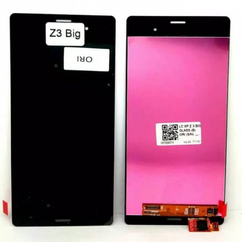 LCD TOUCHSCREEN SONY Z3 BIG 5,2 INCH D6603 D6653 ORIGINAL