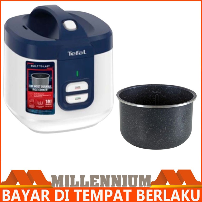 Tefal Rice Cooker Everforce RK3634 Rice Cooker Tombol