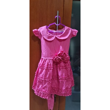 Dress Anak Perempuan Pink