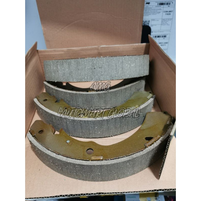 brake shoe kampas rem isuzu dmax set 4pc