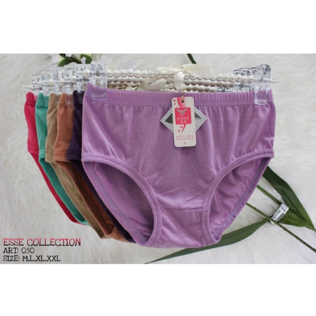 RILLO - CELANA DALAM WANITA DEWASA / CD WANITA ESSE M-L-XL-XXL