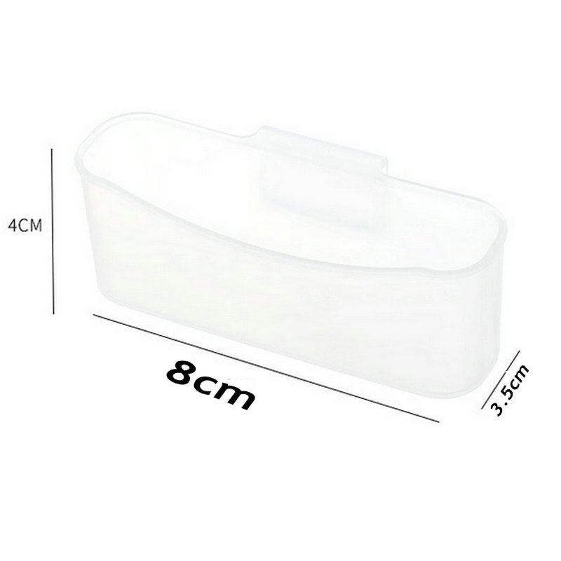 2 Pcs Kotak Penyimpanan Makanan Model Gantung Untuk Kulkas