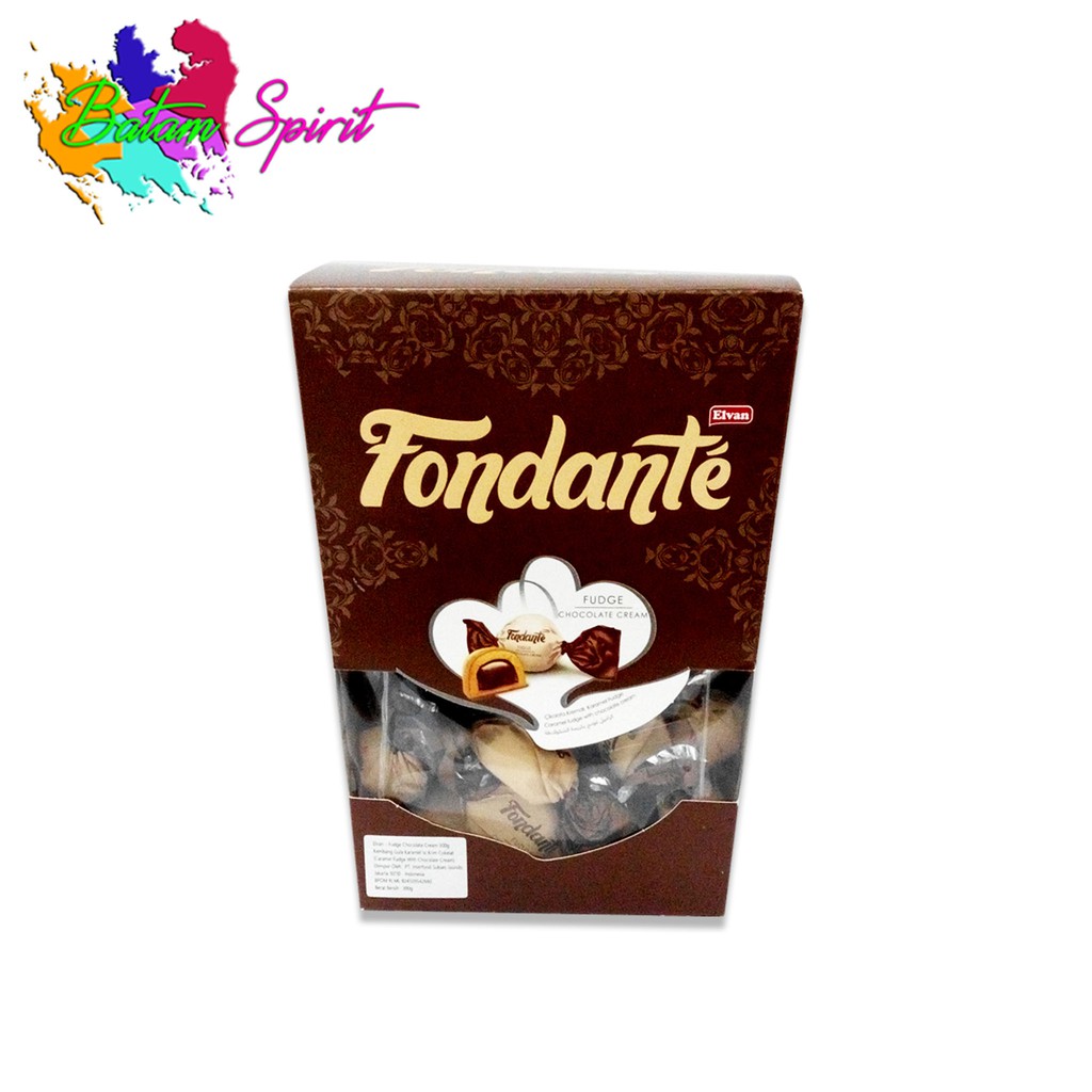 

ELVAN FONDANTE 300gr*BOX FUDGE CHOCO CREAM