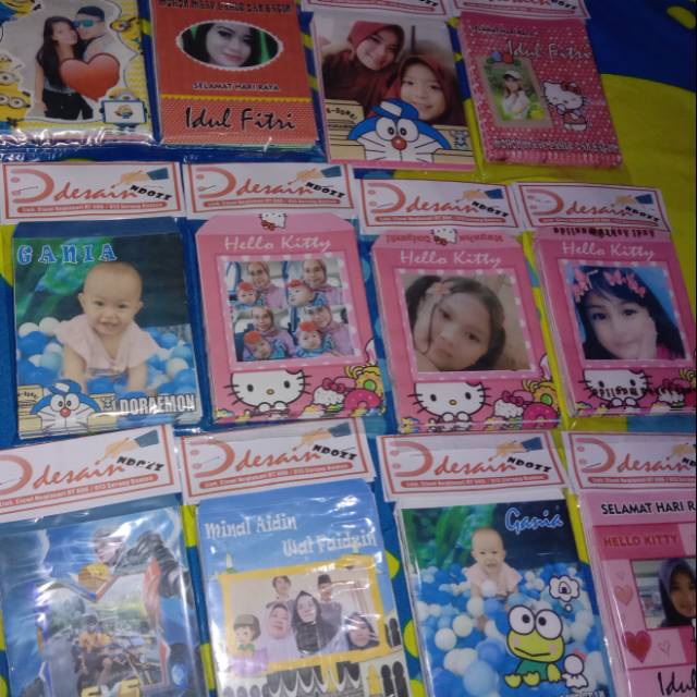 

Amplop Lebaran Bahan HVS