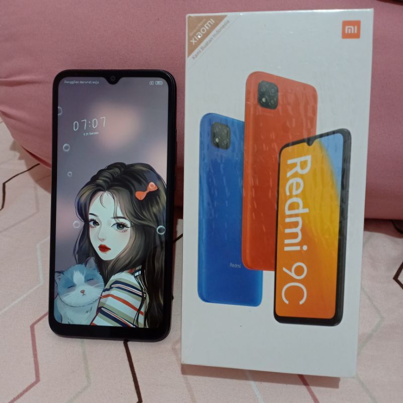 XIAOMI REDMI 9C 4 ram64 (SECOND)