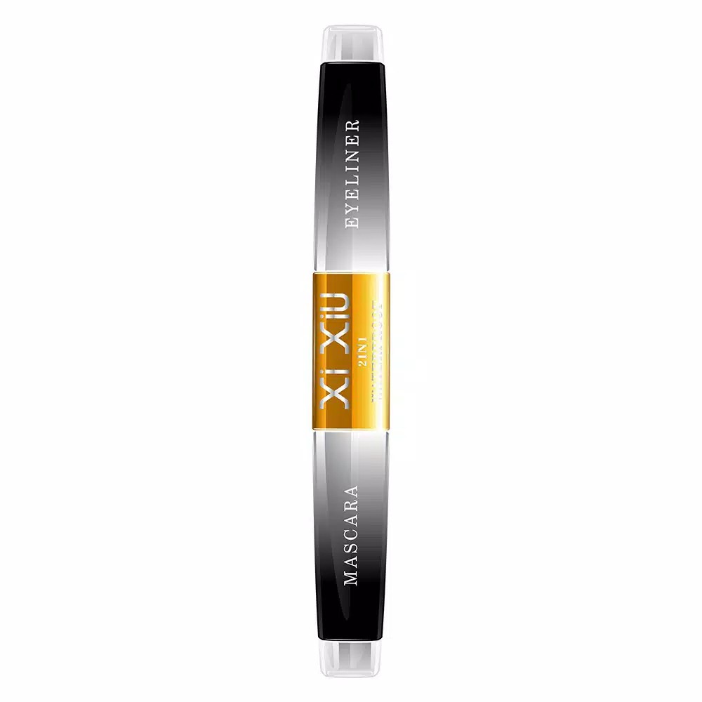 ❣️Rakkistore99❣️ Xi Xiu Divine 2in1 Mascara &amp; Eyeliner / 2in1 Mascara &amp; Eyeliner (100% Original)